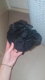 Zwarte dop, Kleding | Dames, Verzenden, Zo goed als nieuw, One size fits all, Hoed