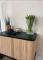 H&M Home kast met jaloeziedeurtjes, Ophalen, 50 tot 100 cm, Zo goed als nieuw, 25 tot 50 cm