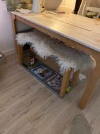 Tafel bankje en 2 brocante stoeltjes, Ophalen