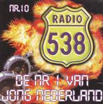 2CD Radio 538 1999 Nr 10 De Nr 1 Van Jong Nederland, Ophalen of Verzenden, Gebruikt, Pop