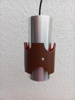 Vintage hanglamp. Space Age. Retro. Lamp. Mid Century, Huis en Inrichting, Lampen | Hanglampen, Gebruikt, Ophalen of Verzenden