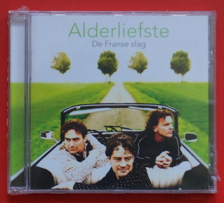 Alderliefste De Franse slag + Ramses Shaffy, Liesbeth List, Cd's en Dvd's, Cd's | Wereldmuziek, Zo goed als nieuw, Europees, Ophalen of Verzenden