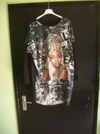 Damens lange T-shirt, Kleding | Dames, T-shirts, Ophalen, Overige kleuren, Maat 42/44 (L), Zo goed als nieuw