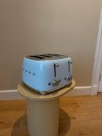 SMEG Broodrooster, Witgoed en Apparatuur, Ophalen of Verzenden, Zo goed als nieuw, Uitneembare kruimellade