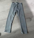 Zara broek met geribd grijs donkerblauw met streepjespatroon, Broek, Ophalen of Verzenden, Zo goed als nieuw, Zara