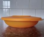Tupperware Classic 2000 schaal / bord met deksel 700 ml, Ophalen of Verzenden, Nieuw, Oranje, Overige typen
