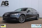 Audi A5 Sportback 35 TFSI Sport S-line black edition Trekhaa, Gebruikt, 4 cilinders, Leder en Stof, Origineel Nederlands