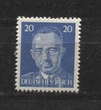 Propaganda postzegel met afbeelding Heinrich Himmler (11), Verzenden, Landmacht, Duitsland, Foto of Poster