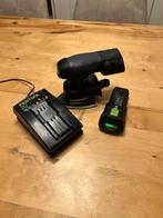 Festool dtsc 400, Ophalen of Verzenden, Zo goed als nieuw, Minder dan 600 watt, Vlakschuurmachine