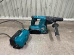 Makita HR262TD 36V klopboormachine, Doe-het-zelf en Verbouw, Gereedschap | Boormachines, Ophalen of Verzenden, Zo goed als nieuw