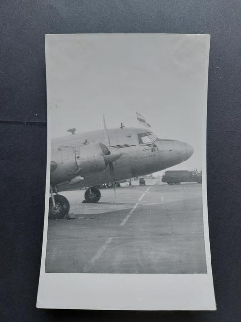 Foto van een BEA Vickers Viking (F795), Verzamelen, Luchtvaart en Vliegtuigspotten, Gebruikt, Kaart, Foto of Prent, Ophalen of Verzenden