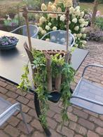 houten plantenhanger, Overige materialen, Ophalen of Verzenden, Zo goed als nieuw, Minder dan 25 cm