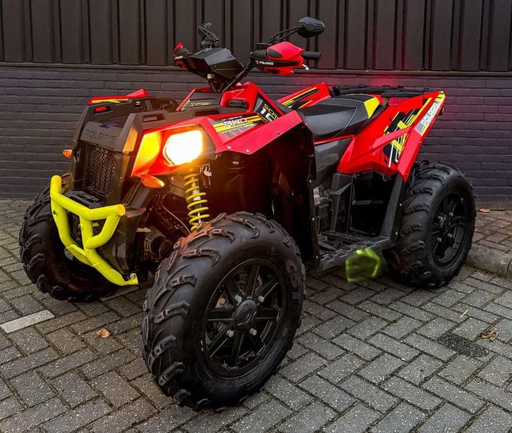 POLARIS Scrambler XP 1000 L7e 2020, Motoren, Quads en Trikes