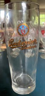 Budweiser Badvar vintage bierglas, Ophalen of Verzenden, Zo goed als nieuw, Glas of Glazen, Overige merken