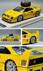 1:18 Vip Ferrari F40 Christmas Ski, Ophalen of Verzenden, Nieuw, Auto, Overige merken
