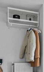 Kapstok Ikea Mackapar wit, Gebruikt, Minder dan 100 cm, Metaal, Ophalen
