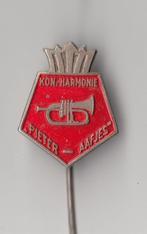 Pieter Aafjes Koninklijke Harmonie speldje, Verzamelen, Speldjes, Pins en Buttons, Gebruikt, Niet vindbaar, Niet vindbaar, Speldje of Pin