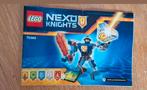 Lego Nexo Knights 70362
Strijdharnas Clay, Kinderen en Baby's, Speelgoed | Duplo en Lego, Ophalen of Verzenden, Zo goed als nieuw