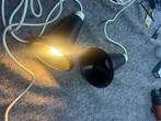 2x Anvia Hanglampen 23 cm hoog, Ophalen, Metaal, Dutch Design Retro Vintage Fifties Sixties, Minder dan 50 cm