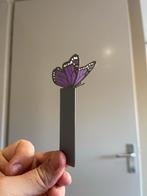 Vlinder boekenlegger 3D, Verzenden, Nieuw, Overige onderwerpen