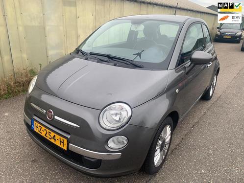 Fiat 500 1.2 Popstar, Auto's, Fiat, Te koop, ABS, Airbags, Airconditioning, Centrale vergrendeling, Elektrische buitenspiegels