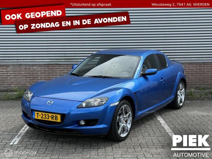Mazda RX-8 1.3 Renesis, Auto's, Mazda, Bedrijf, Te koop, RX-8, ABS, Airbags, Airconditioning, Alarm, Centrale vergrendeling, Climate control