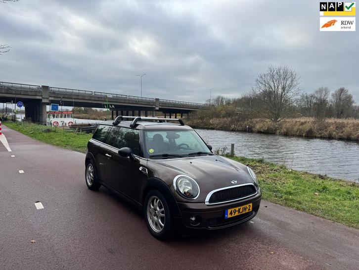 Mini Mini Clubman 1.4 One Anniversary MK II|Luxe|Pano|, Auto's, Mini, Bedrijf, Te koop, Clubman, ABS, Airbags, Airconditioning