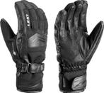 Leki Phase S Extra warme lederen skihandschoenen waterdicht, Sport en Fitness, Skiën en Langlaufen, Overige merken, 100 tot 140 cm
