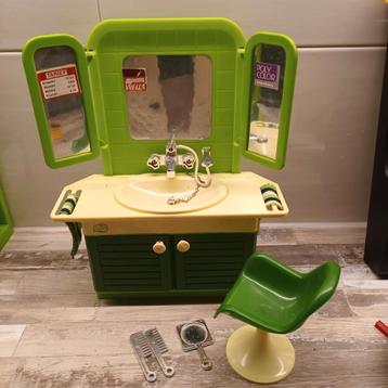 Vintage Fleur Kapsalon Speelset beschikbaar voor biedingen