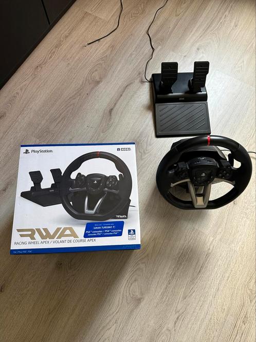 PlayStation Racing Wheel APEX amper gebruikt, Spelcomputers en Games, Spelcomputers | Sony PlayStation Consoles | Accessoires