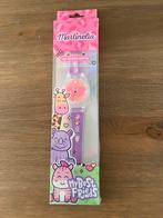 Nieuwe Meisje Lipgloss horloge paars in verpakking, Ophalen of Verzenden, Zo goed als nieuw, Paars, Jongen of Meisje