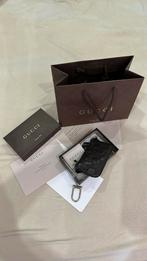 Gucci key pouch coin bag, Ophalen, Zo goed als nieuw, Zwart