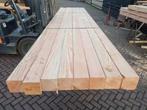 8 Douglas palen / balken 14x14 cm / 5.00 m lang : nr tb49, Tuin en Terras, Palen, Balken en Planken, Ophalen, Nieuw, 250 cm of meer