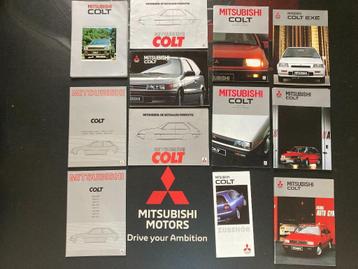 T E A B : 34 verschillende Mitsubishi Colt folders beschikbaar voor biedingen