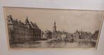 Ets H.E.Roodenburg Hofvijver Den Haag, Ophalen