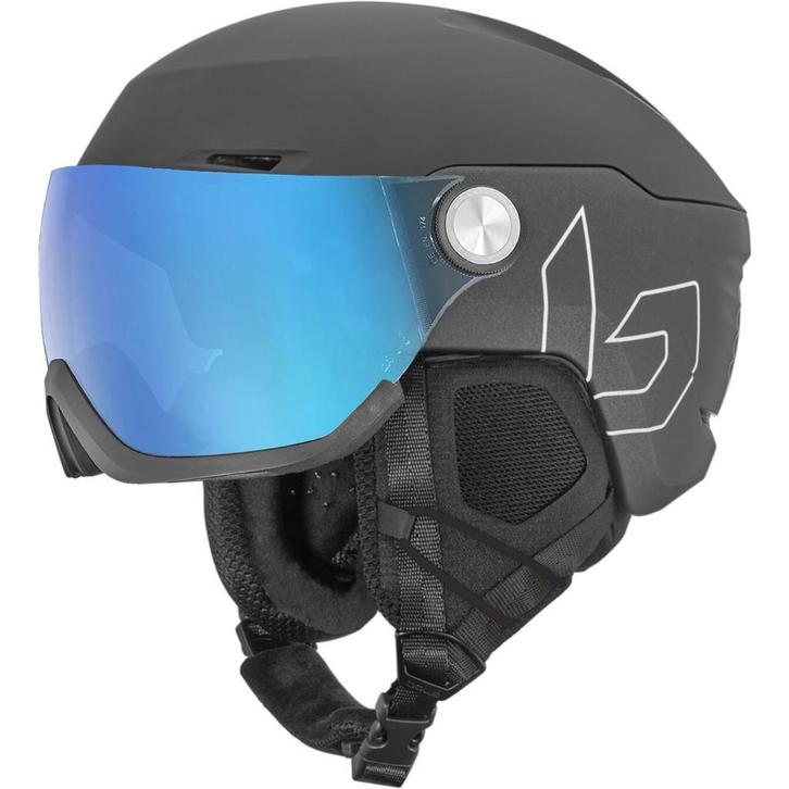55-59 cm Bollé V-Ryft Pure vizierhelm skihelm met vizier, Sport en Fitness, Skiën en Langlaufen, Nieuw, Overige typen, Skiën, Overige merken