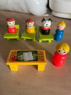Fisher-Price Vintage Little People Schooltje, Kinderen en Baby's, Speelgoed | Educatief en Creatief, Ophalen of Verzenden, Gebruikt