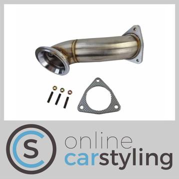 Downpipe RVS Opel Corsa D 1.6 Turbo OPC beschikbaar voor biedingen
