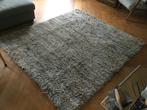 Handgeweven kleed natuurtinten met onderkleed, Ophalen of Verzenden, Zo goed als nieuw, Rechthoekig, 200 cm of meer