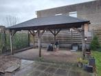 houten overkapping 6x3,5 mtr, Tuin en Terras, Overkappingen, Ophalen, Gebruikt, Overige typen
