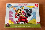 Woezel en Pip puzzel - 35 stukjes, Kinderen en Baby's, Ophalen, 10 tot 50 stukjes, Gebruikt, 2 tot 4 jaar