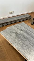 Grijze Eiken Laminaat - 15m² + Extra, Ophalen, Gebruikt, 50 tot 150 cm, 10 m² of meer