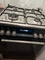 Siemens HX955IH4ON gasfornuis - Klaar voor gebruik!, Witgoed en Apparatuur, Fornuizen, 60 cm of meer, Grill, Zo goed als nieuw