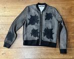 GUESS bomber jacket medium, Maat 38/40 (M), Guess, Zwart, Ophalen of Verzenden