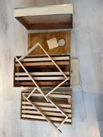 Imker pakket met zwermkast, pak (S) en beroker, Bijen