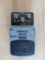 Behringer VD400 Vintage Delay, Ophalen of Verzenden, Zo goed als nieuw