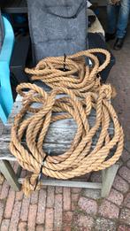 Touw (jute), Ophalen, Zo goed als nieuw