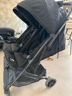 Deryan tweeling buggy, Kinderen en Baby's, Kinderwagens en Combinaties, Ophalen, Zo goed als nieuw, Overige merken, Duowagen