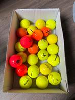 25x Gekleurde Golfballen, Overige merken, Bal(len), Ophalen of Verzenden
