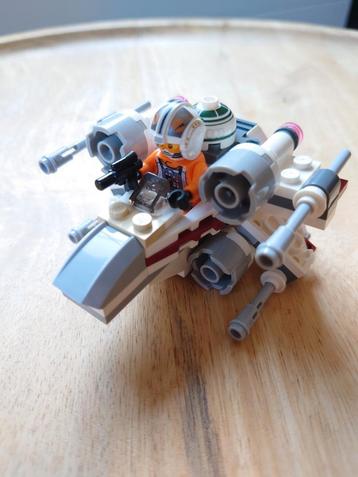 Lego Star Wars Microfighter 75032, X-wing met Theron Nett beschikbaar voor biedingen